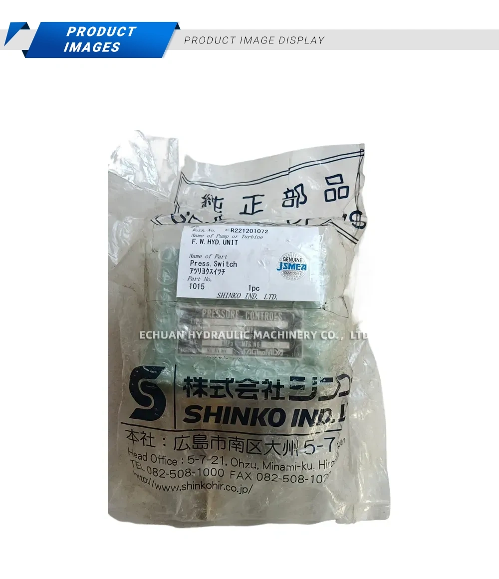 SHINKO 1015 Pressure Switch Description