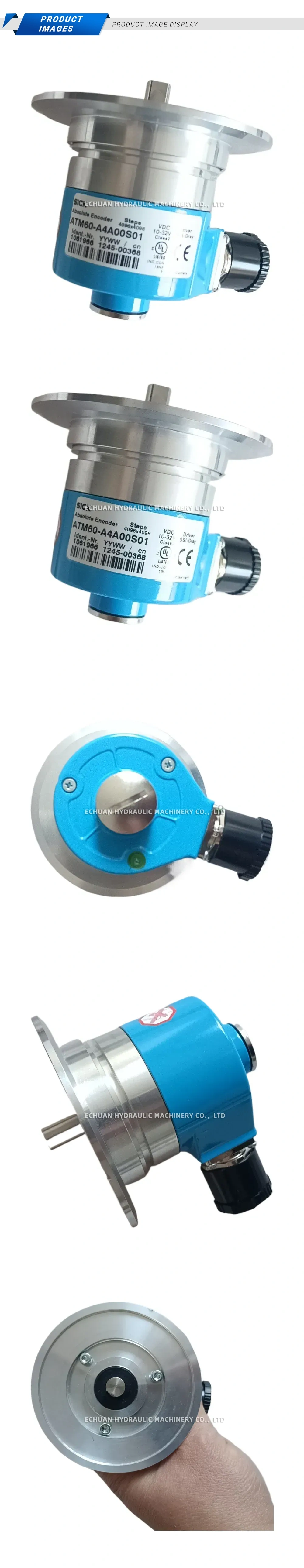 SICK ATM60-A4A00S01 Absolute Encoder Description
