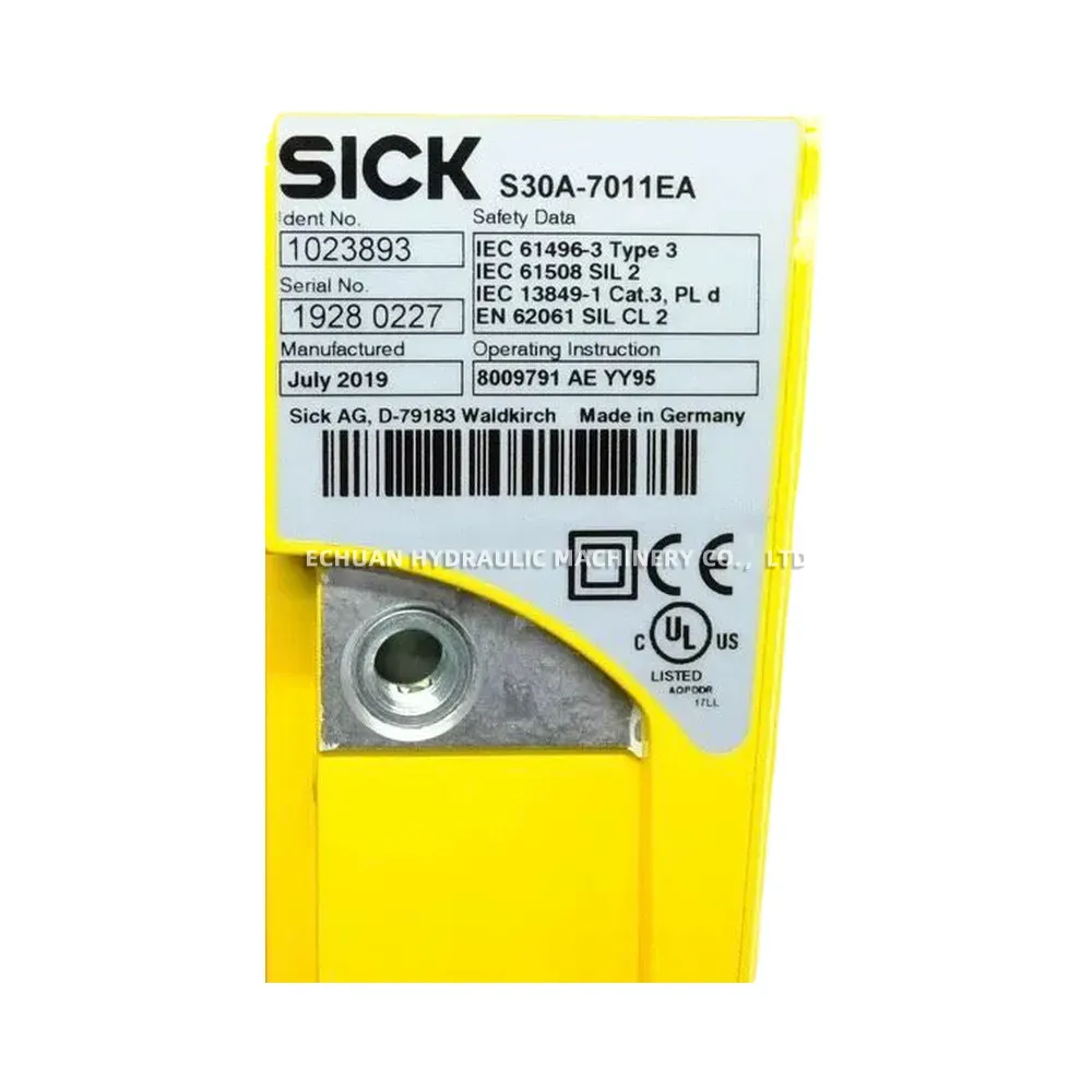 SICK S30A-7011EA Safety Laser Scanner