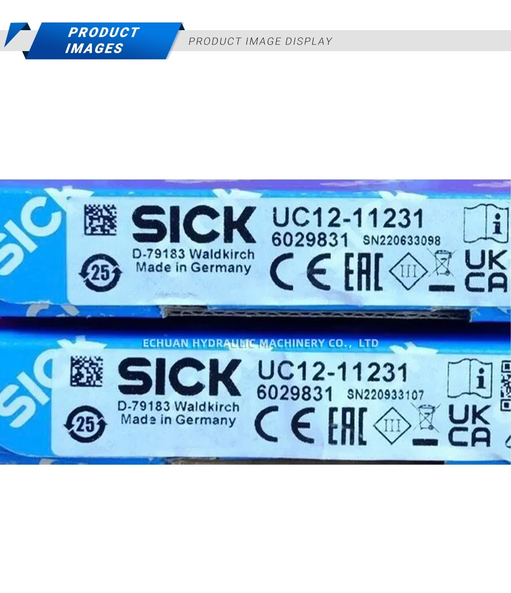 SICK UC12-11231 Ultrasonic Sensor Description