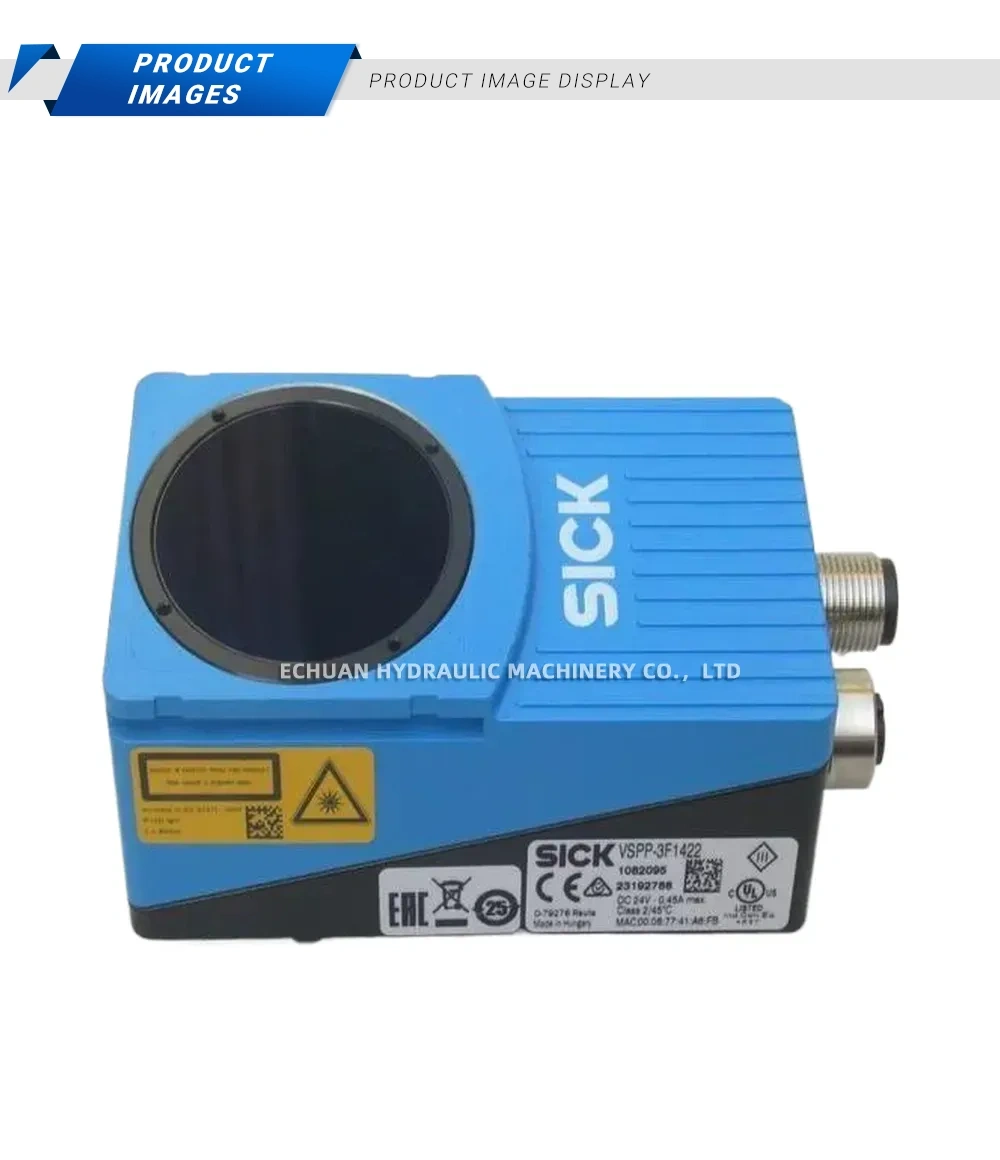 SICK VSPP-3F1422 Vision Sensor Description