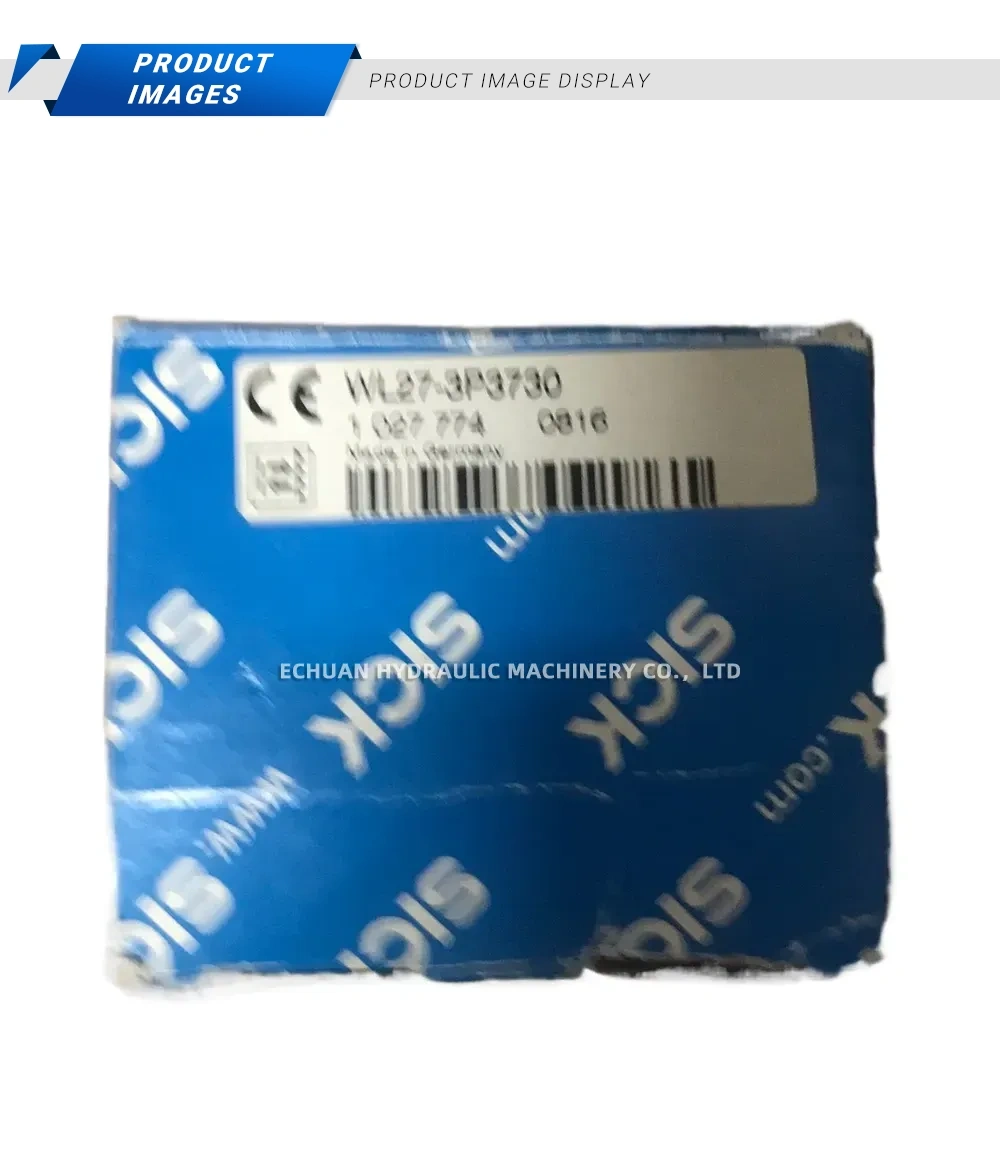 SICK WL27-3P3730 Photoelectric Sensor Description