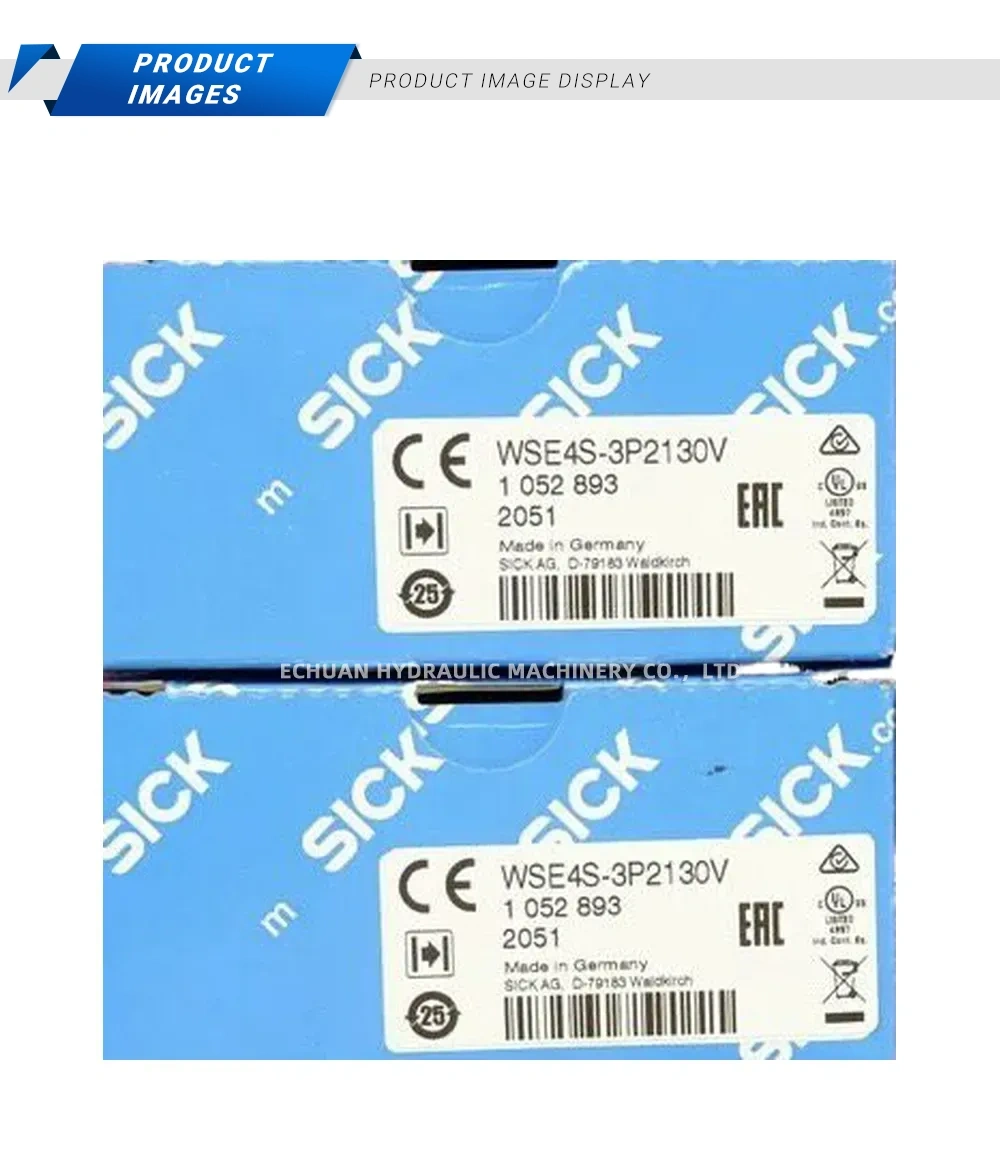 SICK WSE4S-3P2130V Photoelectric Sensor Description