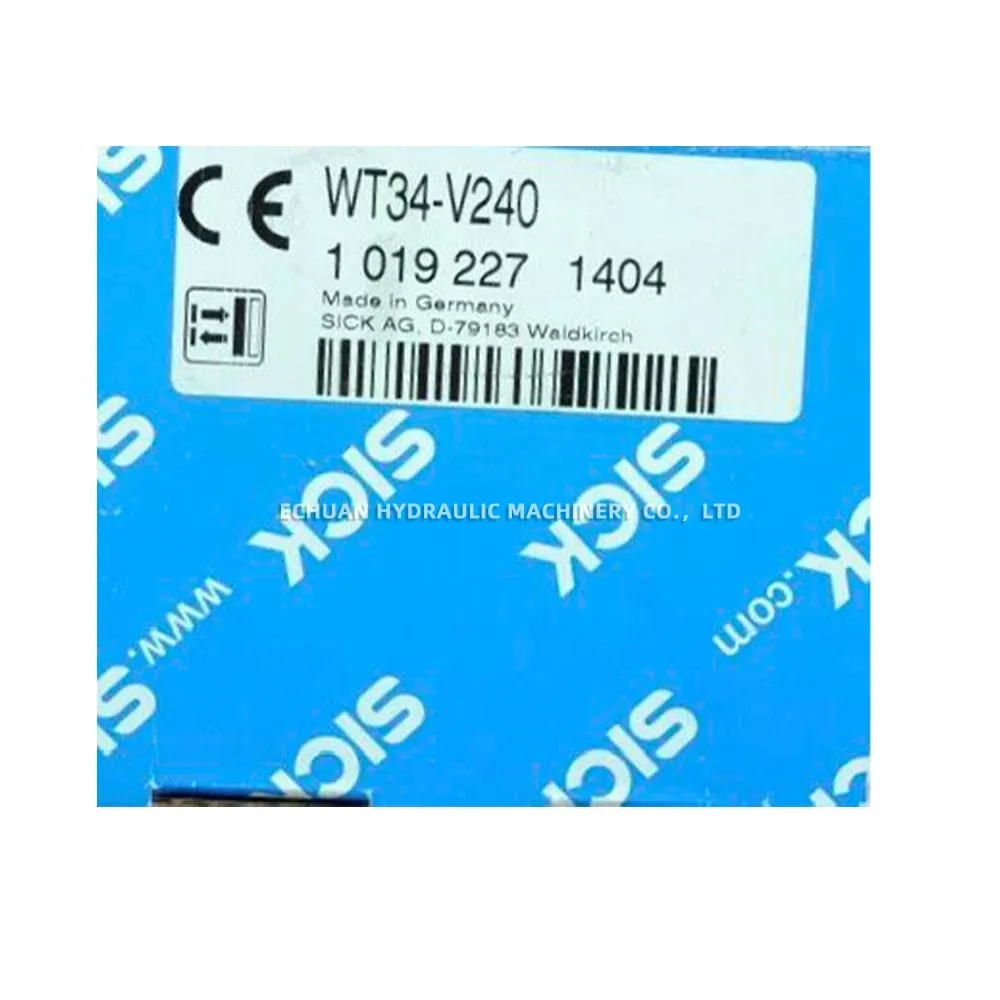 SICK WT34-V240 Photoelectric Sensor