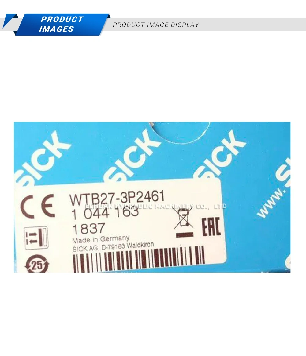 SICK WTB27-3P2461 Photoelectric Sensor Description