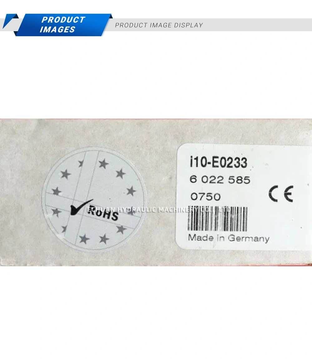 SICK i10-E0233 Safety Switch Description