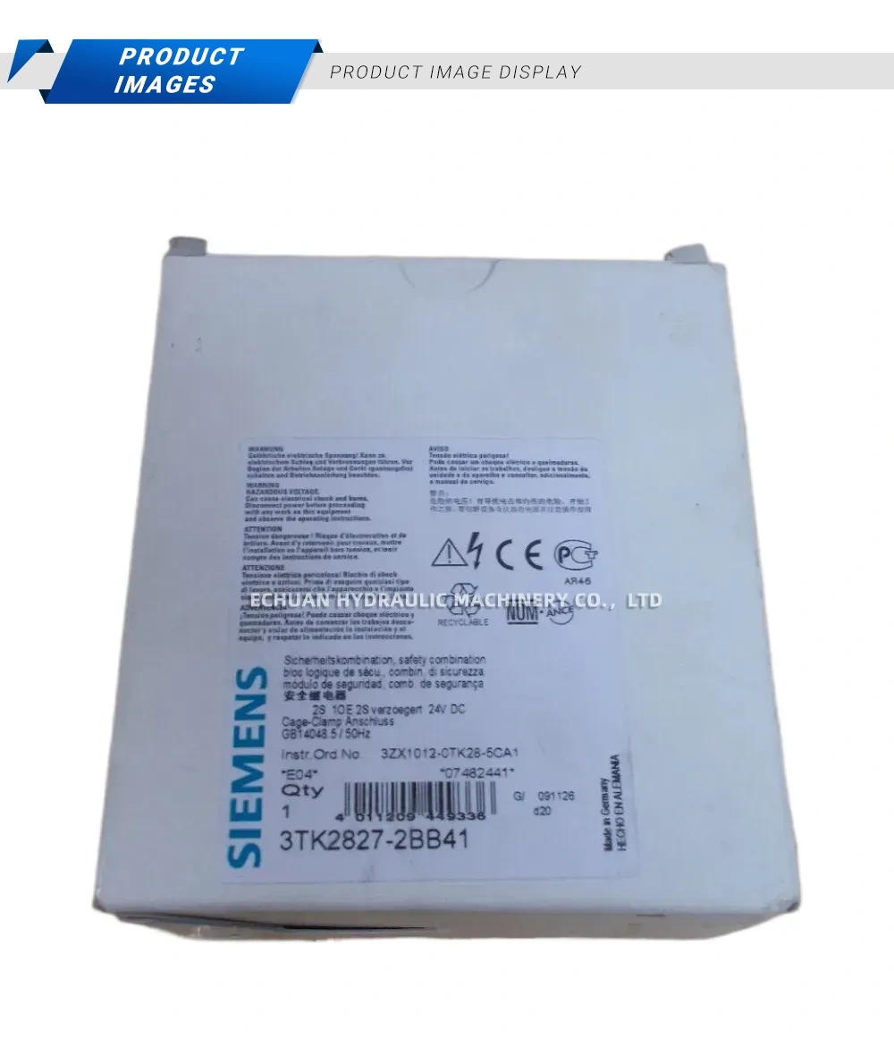 SIEMENS 3TK2827-2BB41 Safety Relay / Safety Combination Module Description