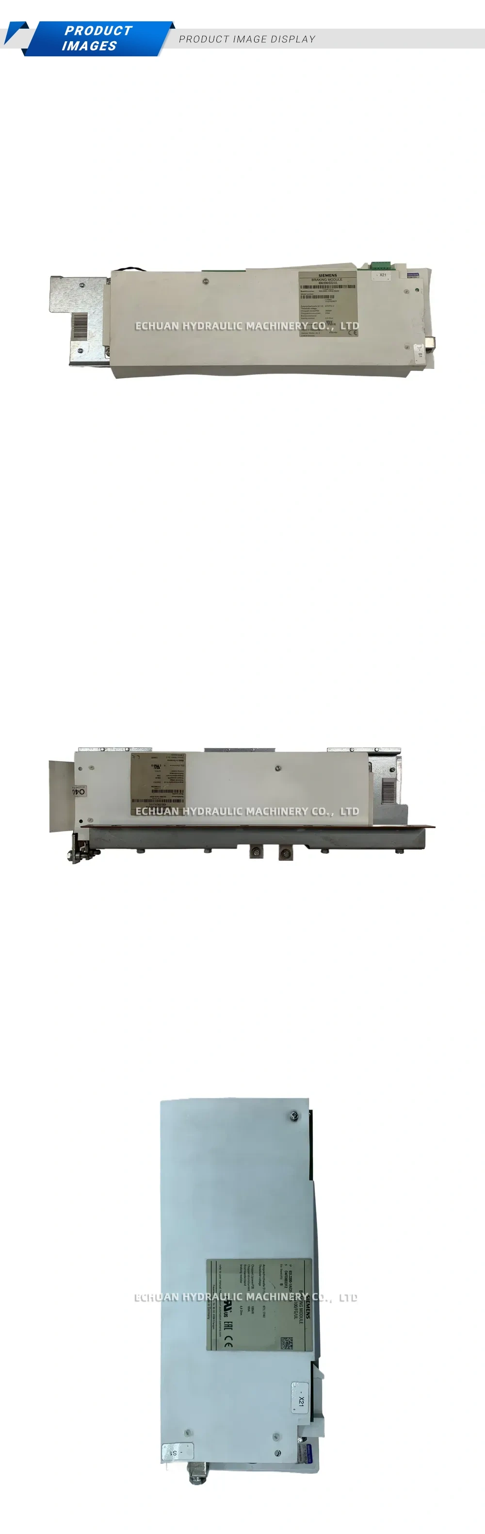 SIEMENS 6SL3300-1AE35-0AA0 Braking Module Description