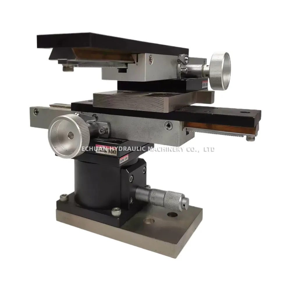 SIGMA KOKI Manual Multi-axis Precision Positioning Stage