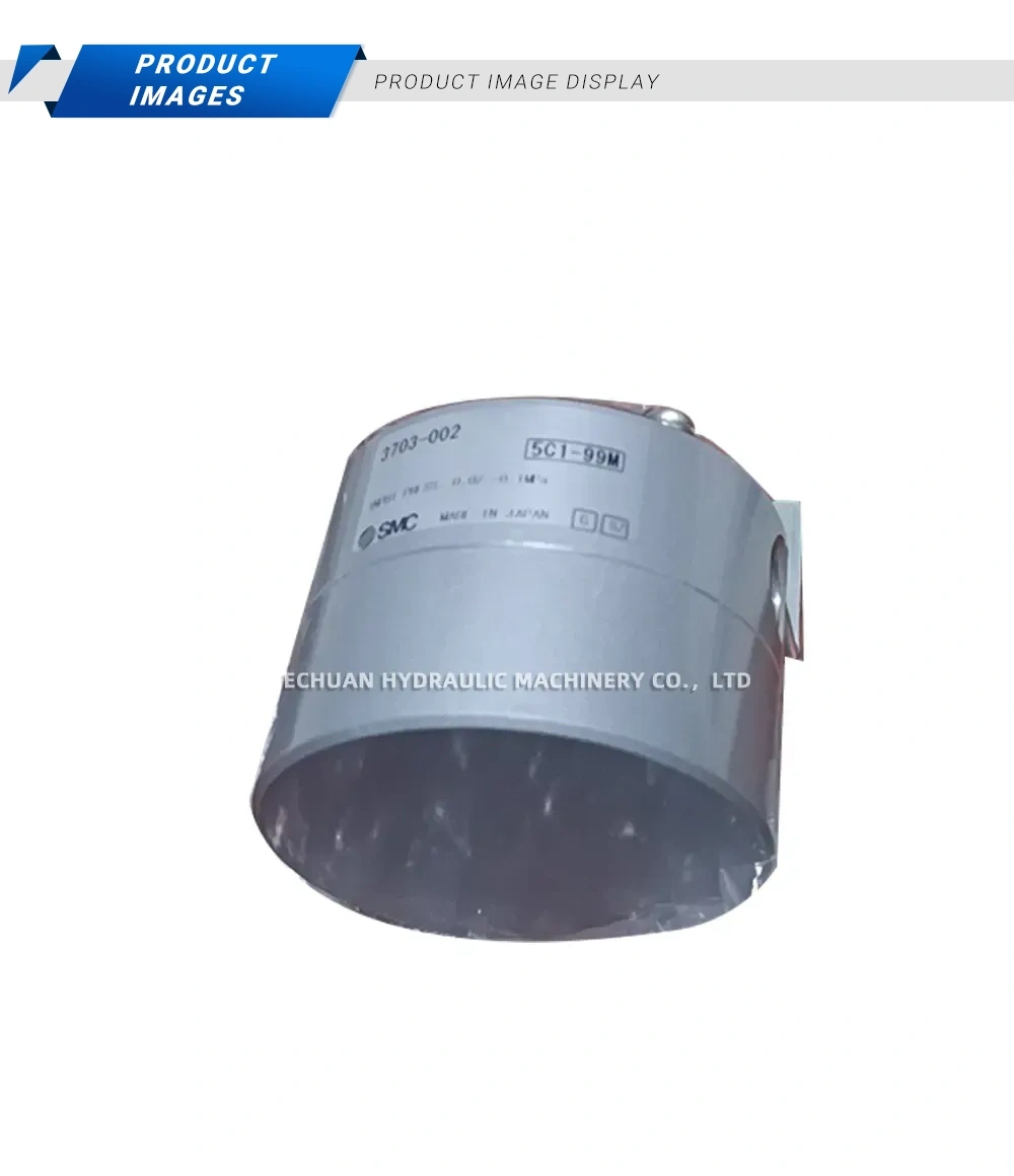 SMC 3703-002 Pneumatic Component Description