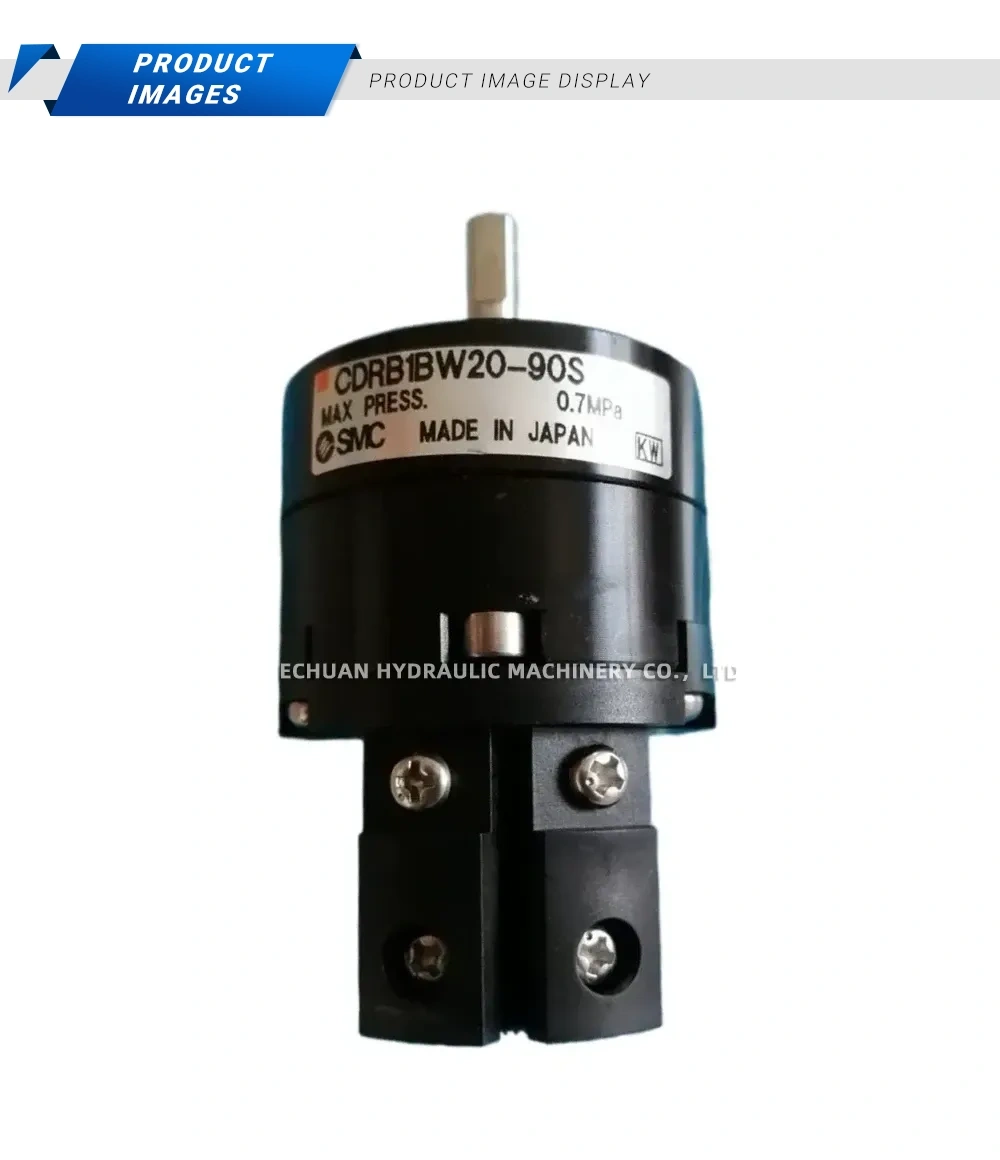 SMC CDRB1BW20-90S Rotary Actuator Description