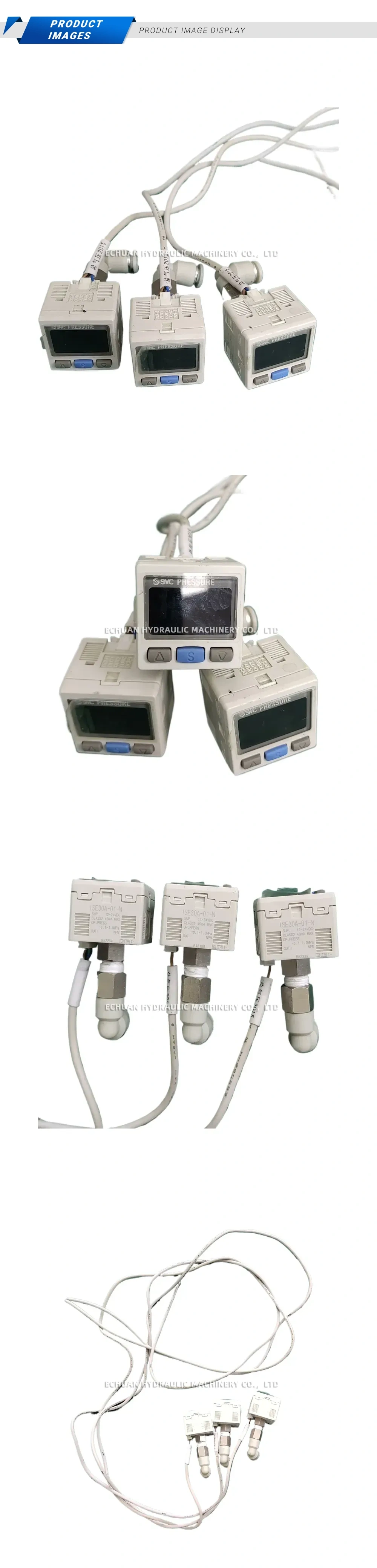 SMC ISE30A-01-N Digital Pressure Switch Description