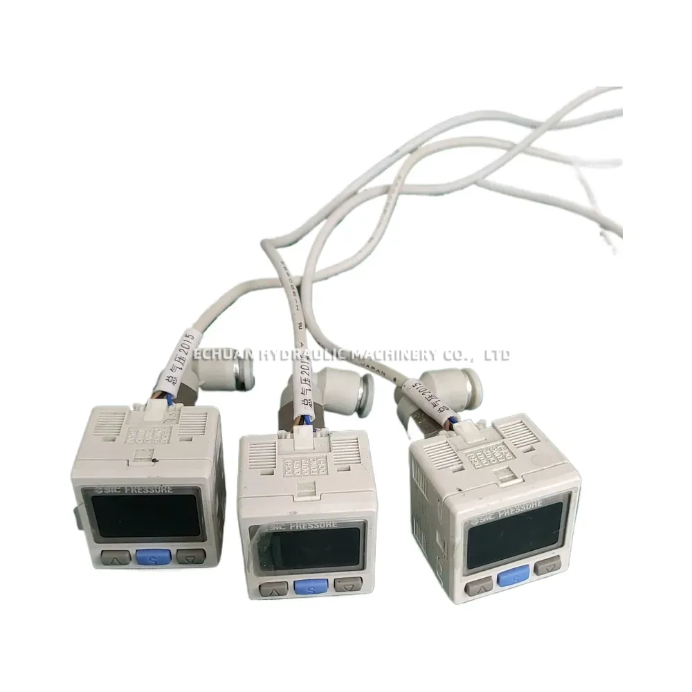 SMC ISE30A-01-N Digital Pressure Switch
