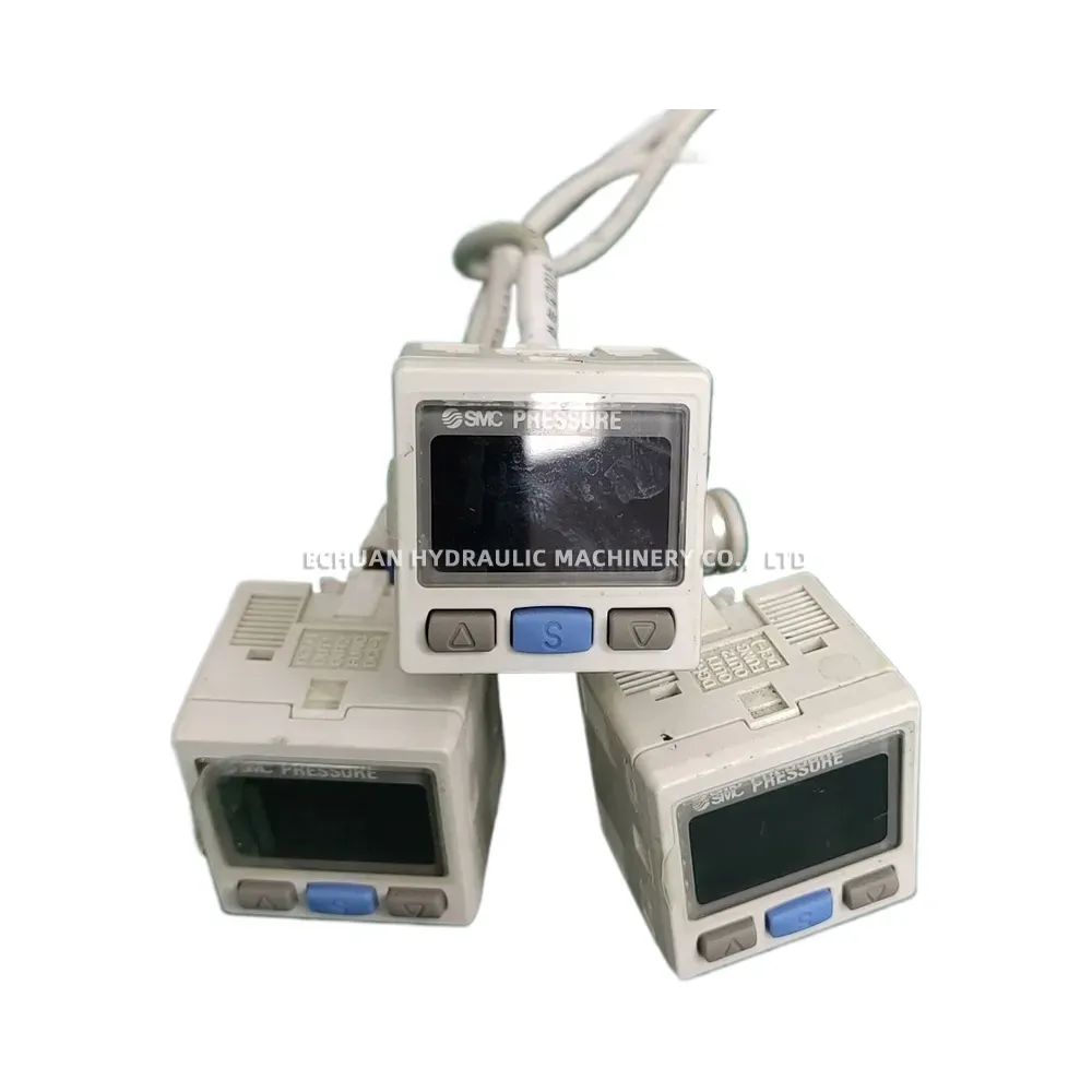 SMC ISE30A-01-N Digital Pressure Switch