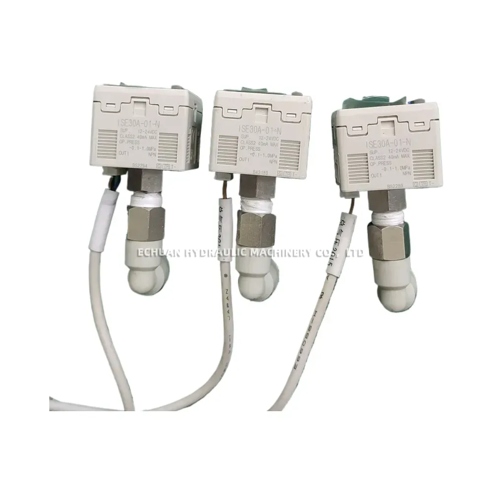 SMC ISE30A-01-N Digital Pressure Switch