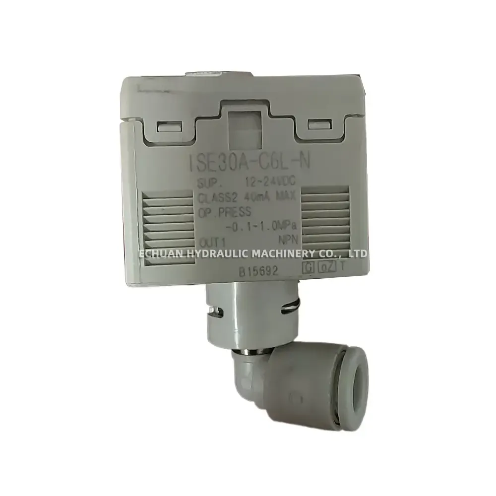 SMC ISE30A-C6L-N Digital Pressure Switch