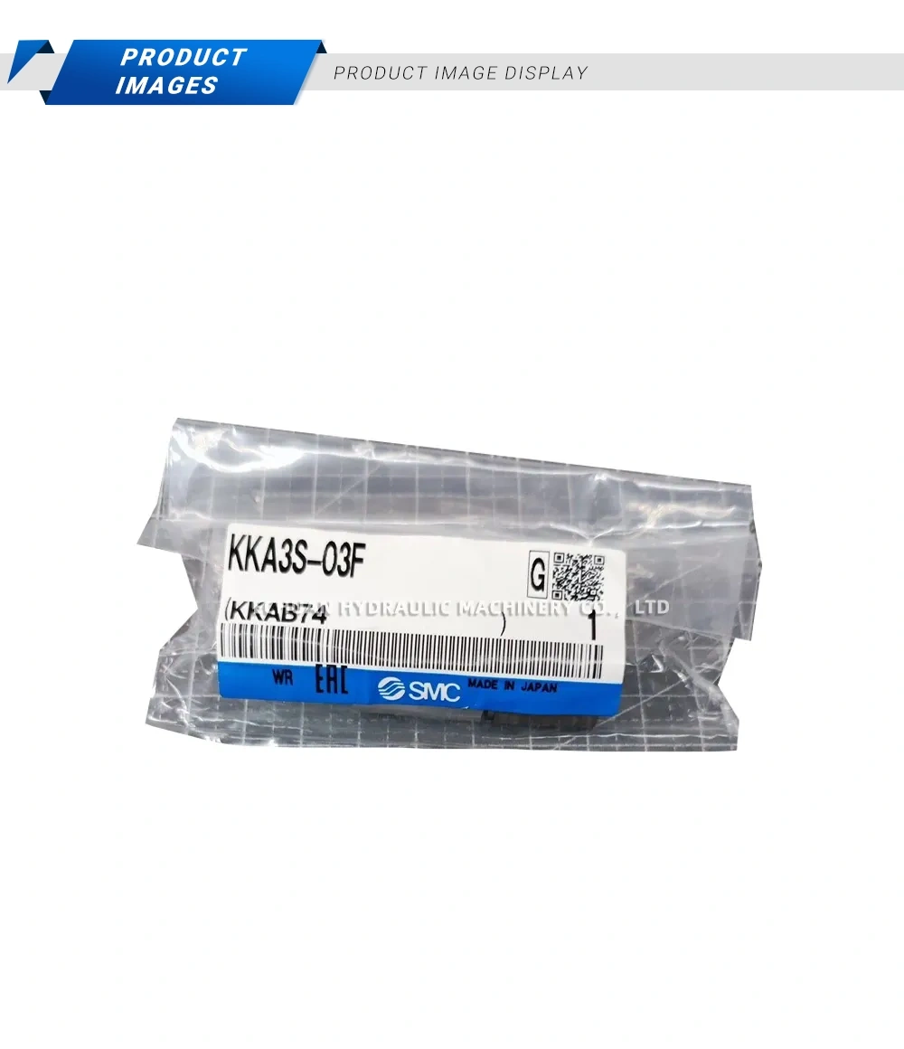 SMC KKA3S-03F Stainless Steel Fitting Description