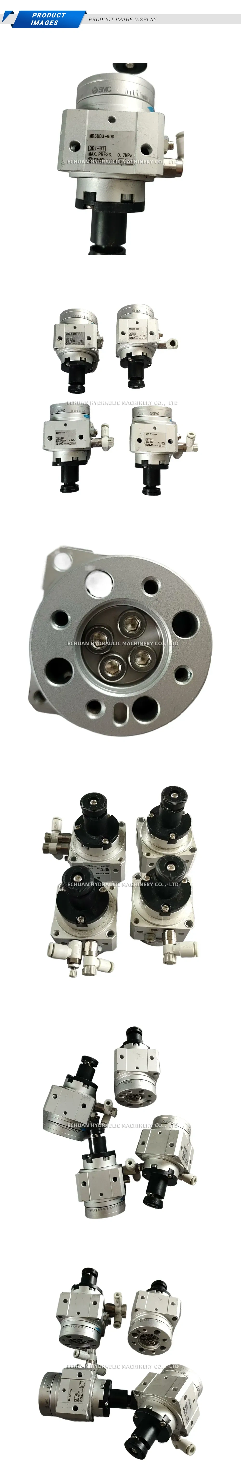 SMC MDSUB3-90D Pneumatic Rotary Actuator Description
