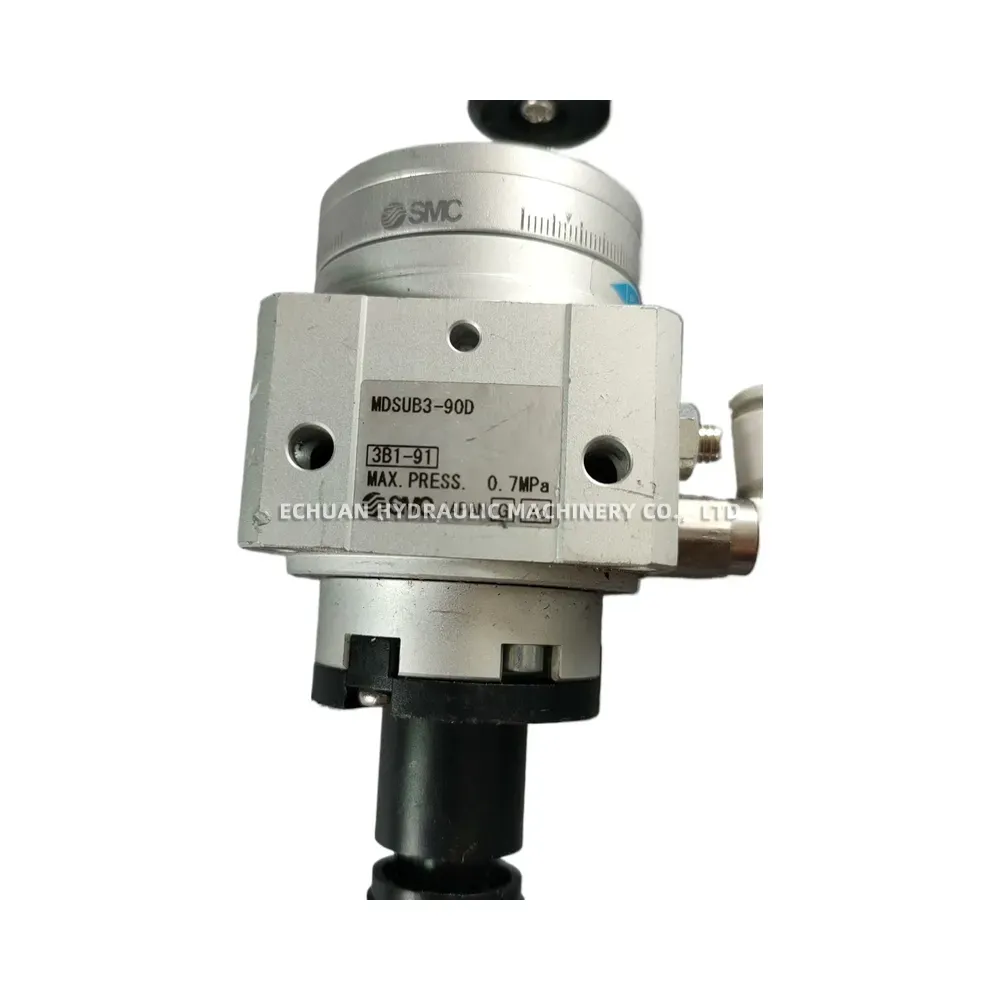 SMC MDSUB3-90D Pneumatic Rotary Actuator