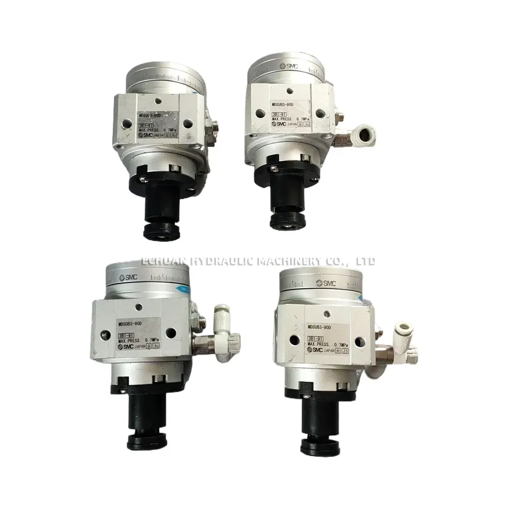 SMC MDSUB3-90D Pneumatic Rotary Actuator