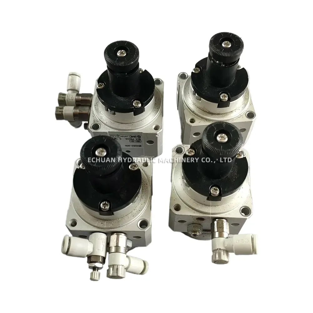 SMC MDSUB3-90D Pneumatic Rotary Actuator