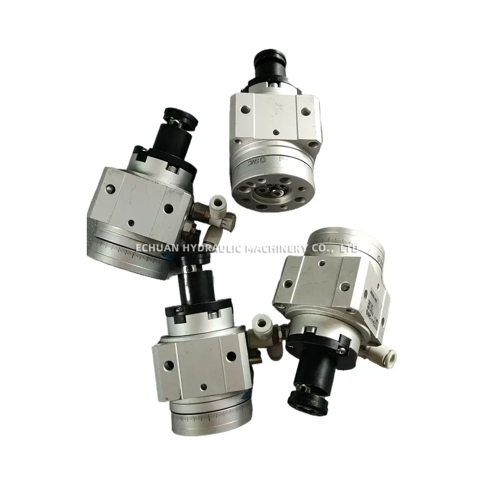 SMC MDSUB3-90D Pneumatic Rotary Actuator