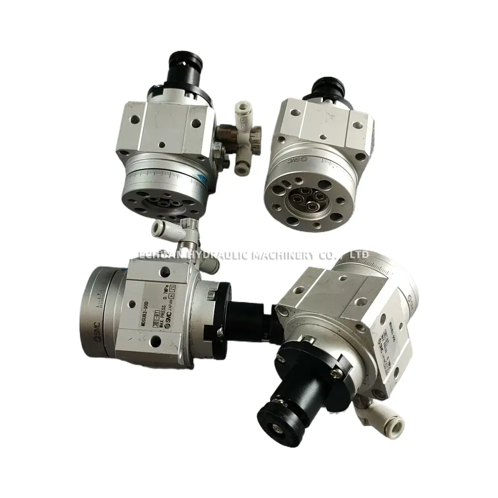 SMC MDSUB3-90D Pneumatic Rotary Actuator