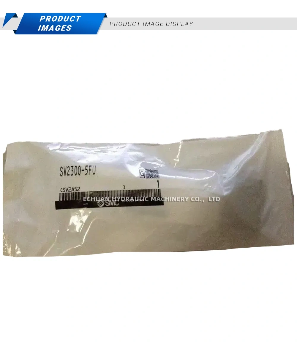 SMC SV2300-5FU Solenoid Valve Description