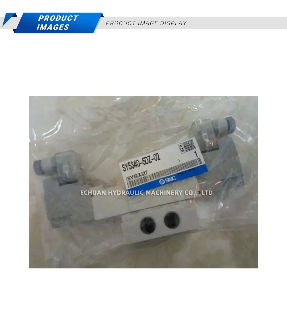 SMC SY5340-5DZ-02 Solenoid Valve Description