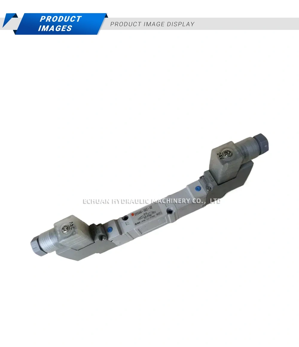 SMC SY5440-5DZ-02 Pneumatic Solenoid Valve Description