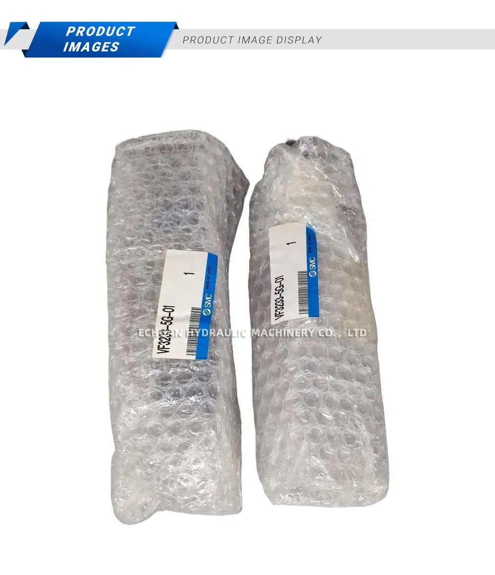 SMC VF3233-5G-01 Solenoid Valve Description