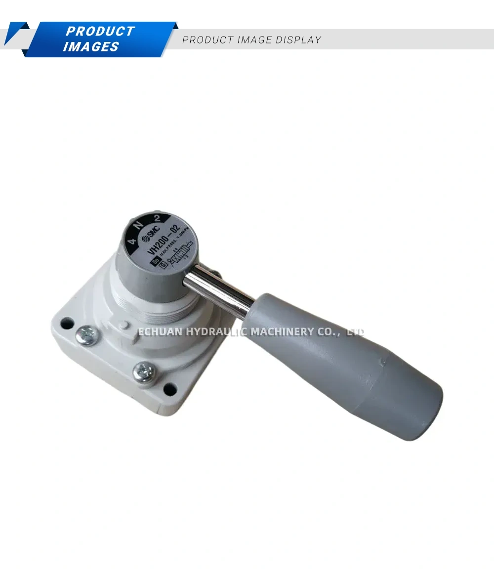 SMC VH200-02 Pneumatic Hand Valve Description