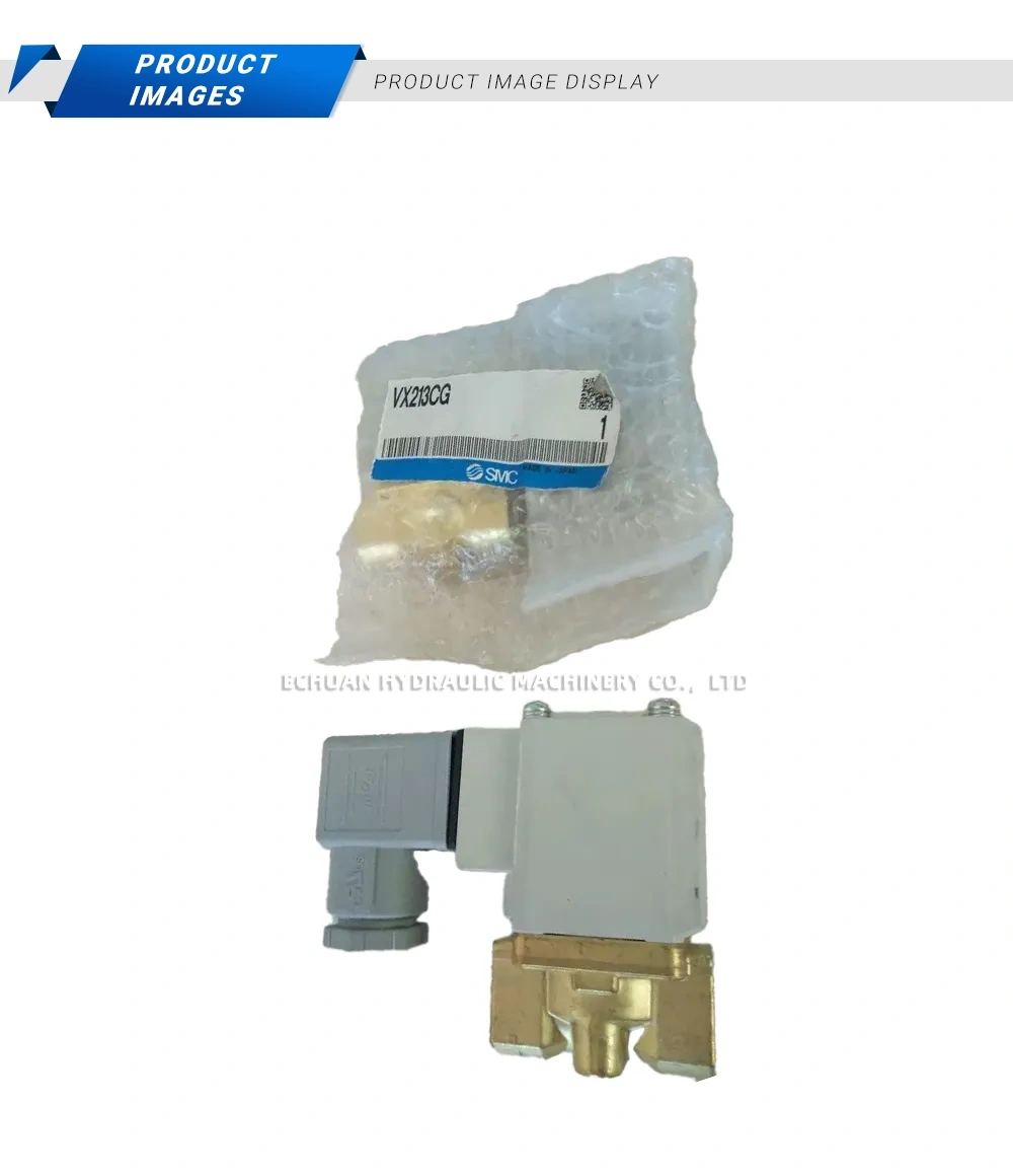 SMC VX213CG Solenoid Valve Description