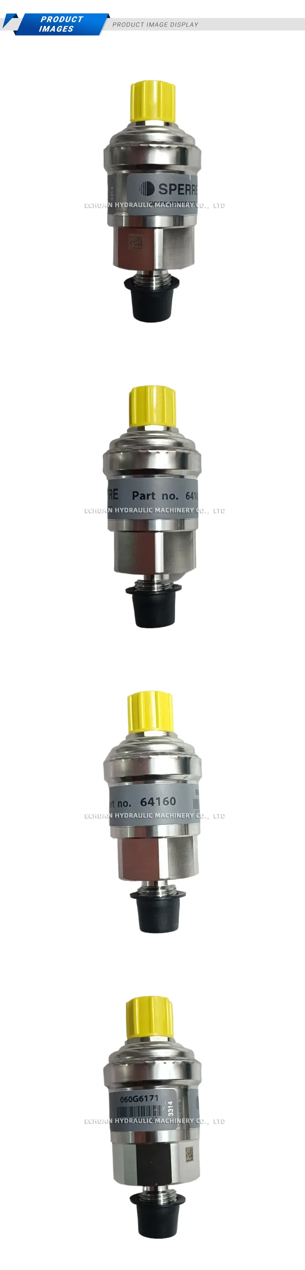 SPERRE 64160 Pressure Switch Description