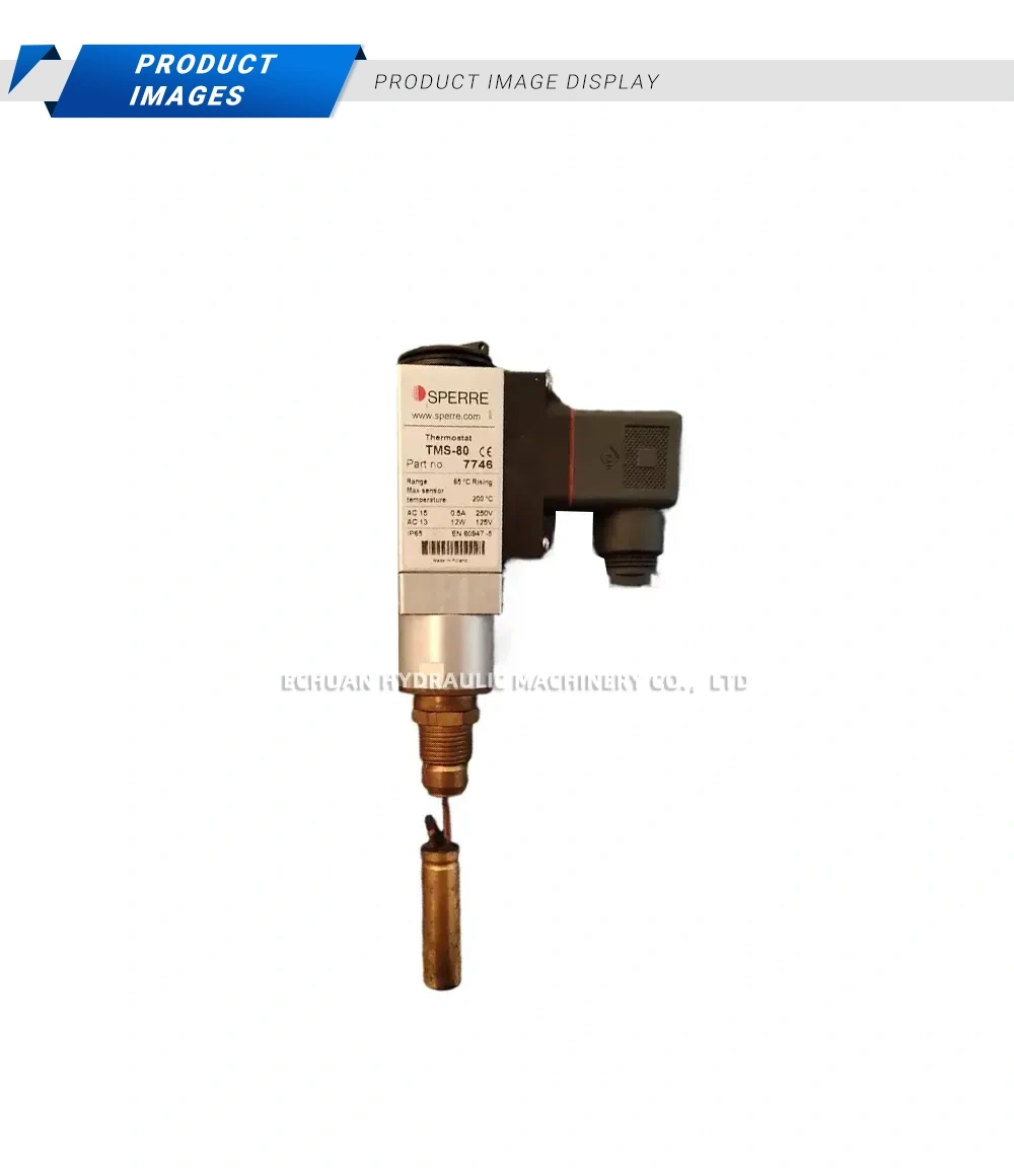 SPERRE TMS-80 Thermostat Description