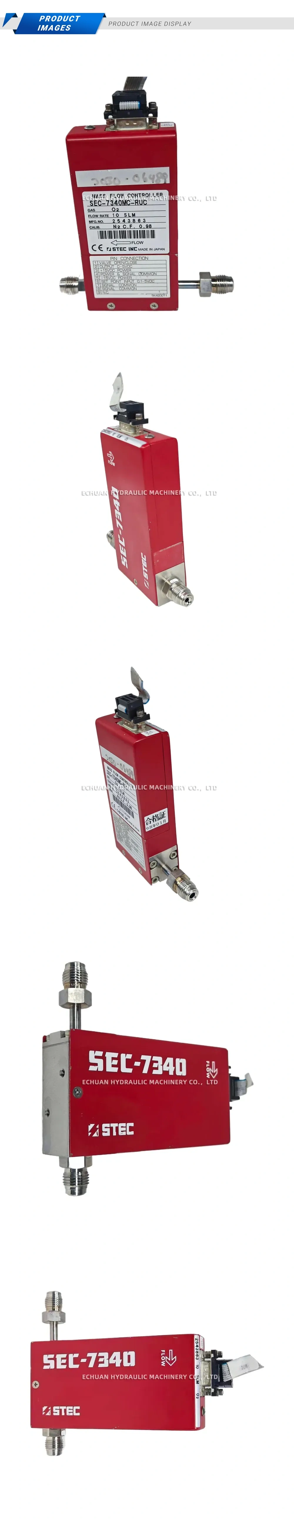 STEC SEC-7340MC-RUC Mass Flow Controller Description