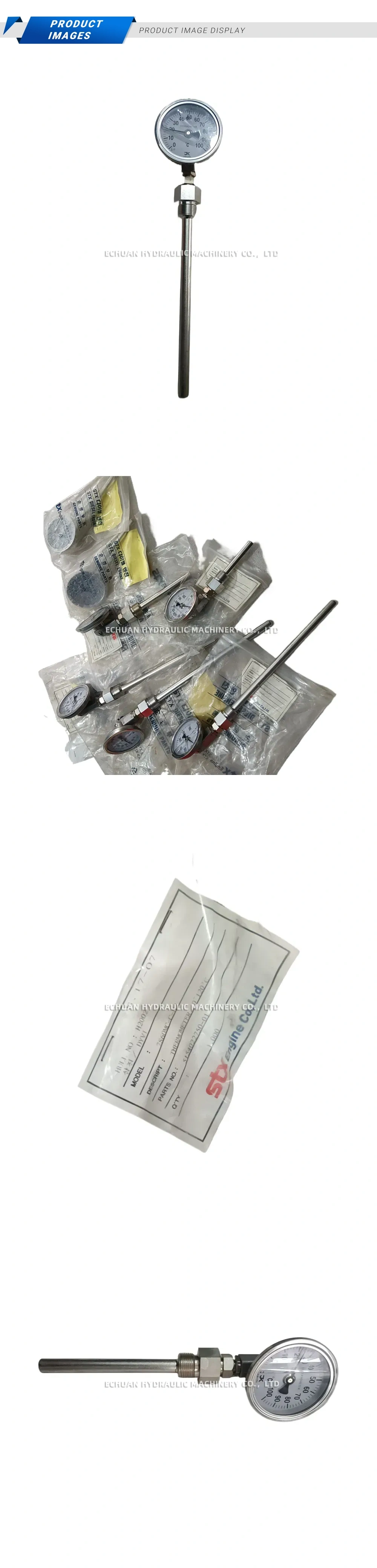 STX SLS4022750-01 Industrial Thermometer Description