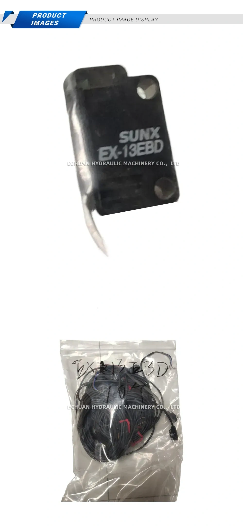 SUNX EX-13EBD Photoelectric Sensor Description