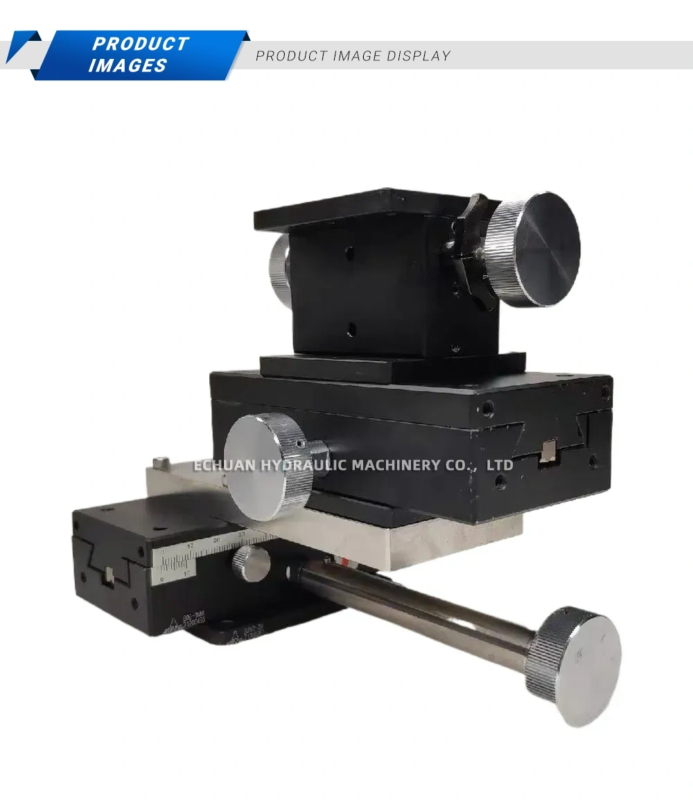 SURUGA SEIKI B06-7M Manual XYZ Precision Stage Description