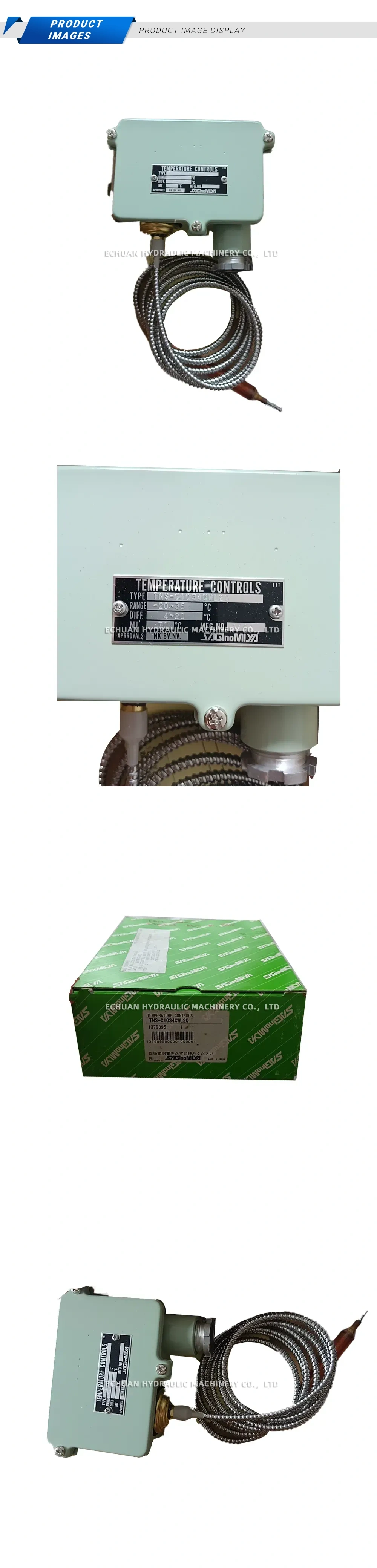 Saginomiya TNS-C1034CWL20 Temperature Controller Description