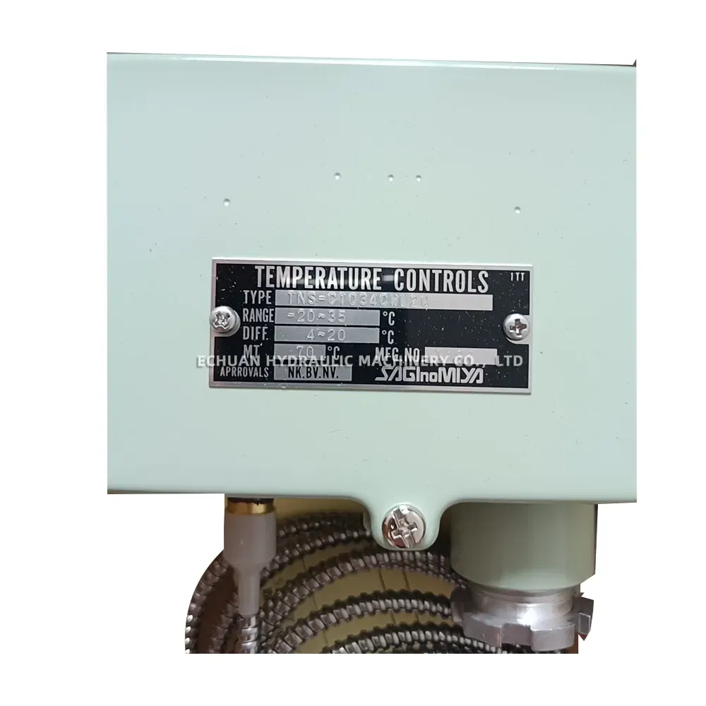 Saginomiya TNS-C1034CWL20 Temperature Controller