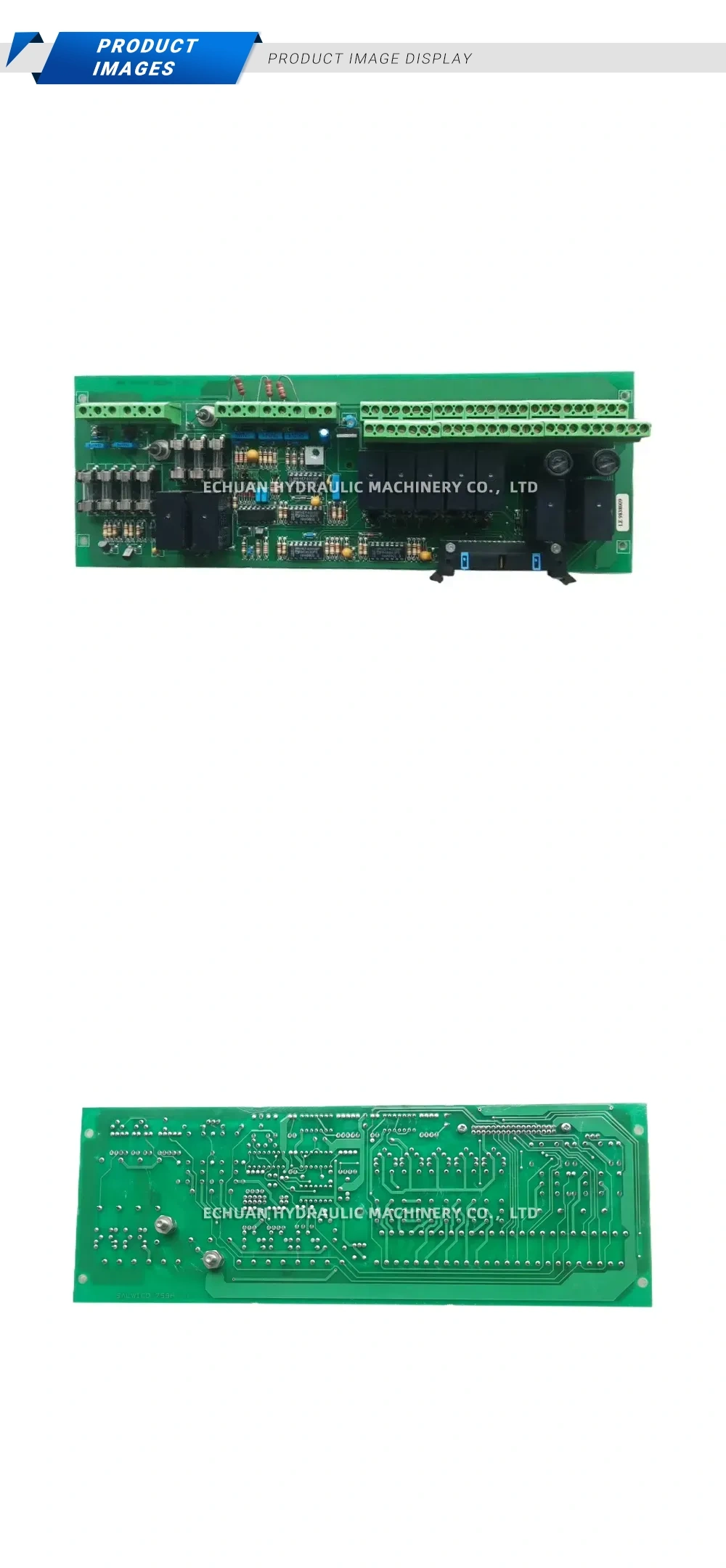 Salwico 759H Circuit Board Description