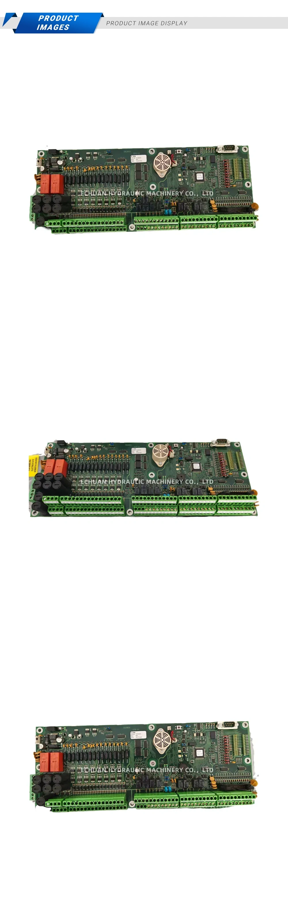 Salwico C316 Fire Alarm Control Panel Mainboard / Loop Card Description