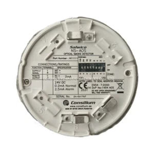 Salwico / Consilium NS-AOS Optical Smoke Detector