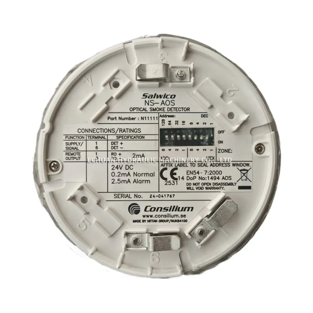 Salwico / Consilium NS-AOS Optical Smoke Detector