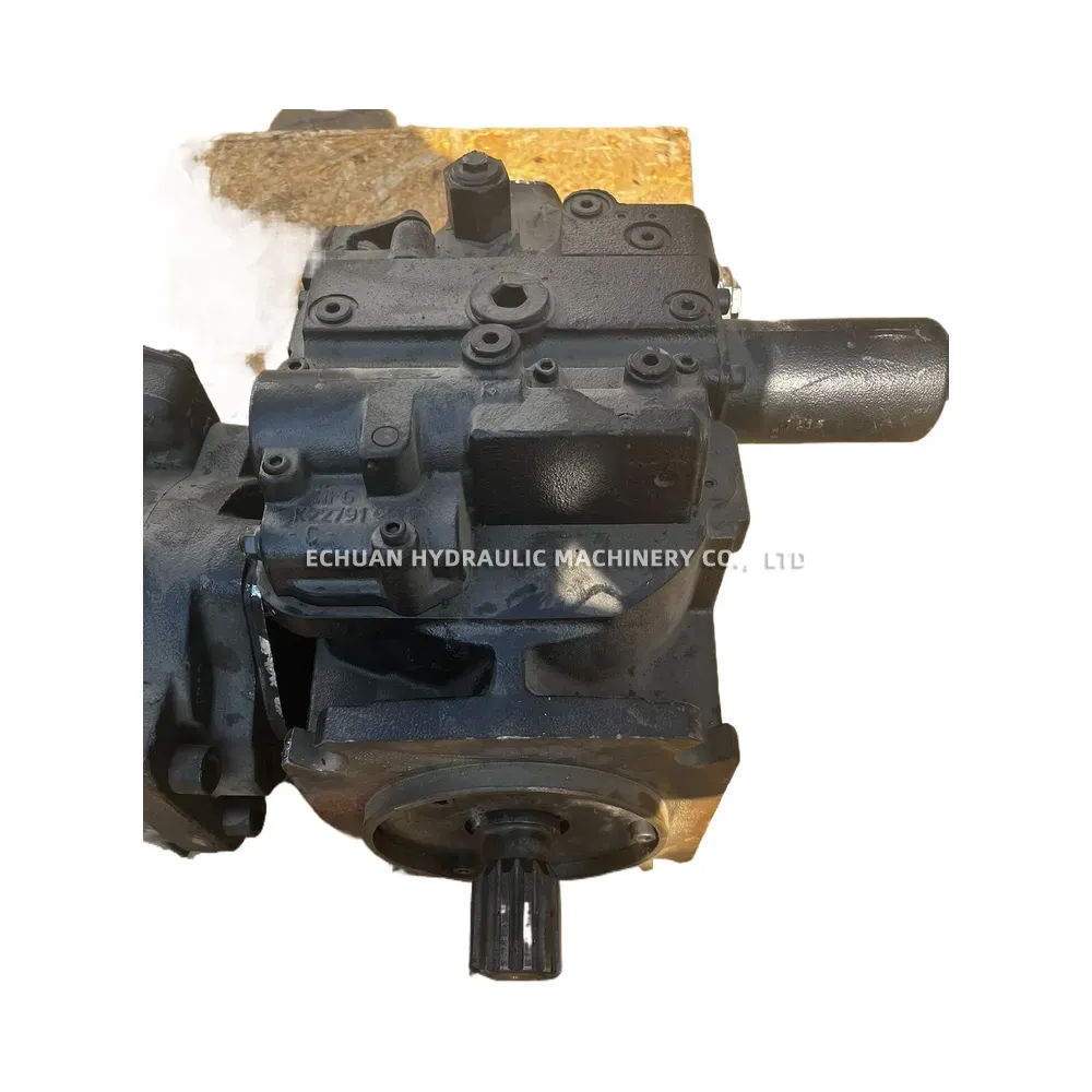 Sauer Danfoss 90L130 HF5BC80 S7F1F06 GBA Axial Piston Hydraulic Pump