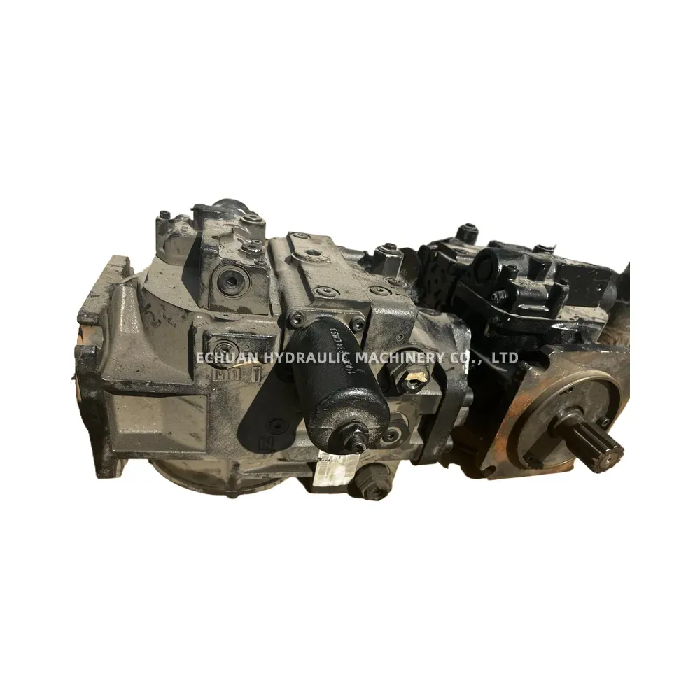 Sauer Danfoss 90L130 HF5BC80 S7F1F06 GBA Axial Piston Hydraulic Pump