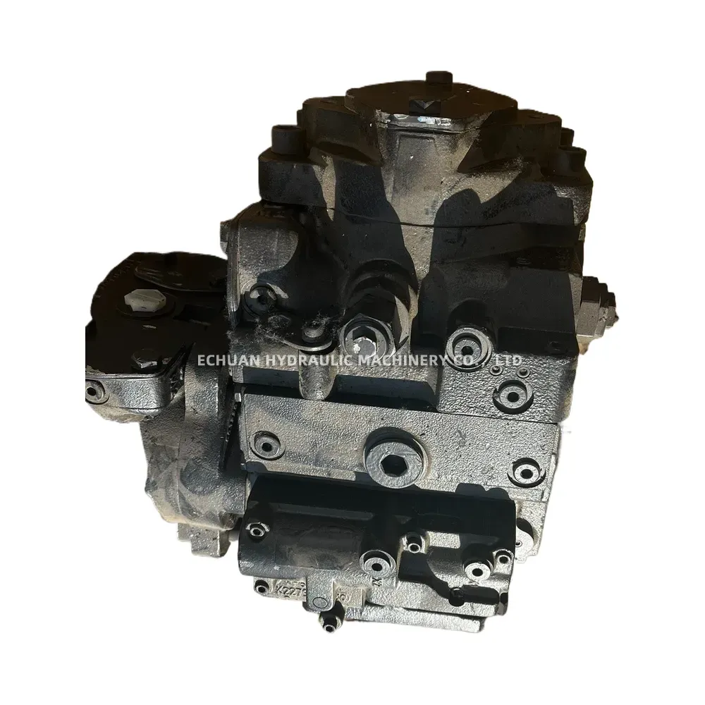 Sauer Danfoss 90L130 HF5BC80 S7F1F06 GBA Axial Piston Hydraulic Pump