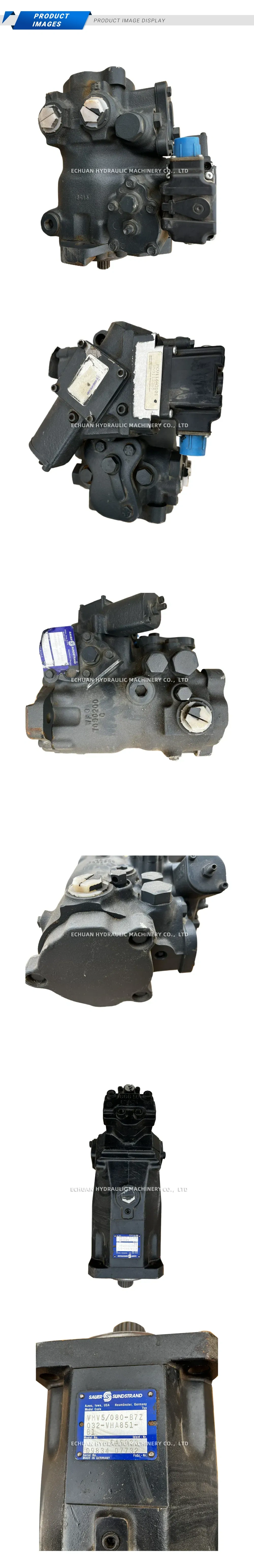 Sauer Sundstrand VMV5/080-B7Z 032-VHA851-B1 Hydraulic Axial Piston Pump Description