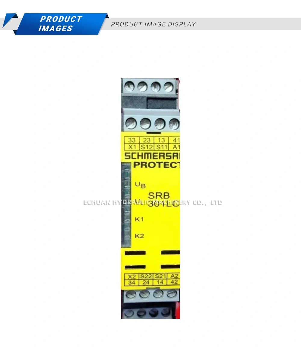 Schmersal SRB 301LC Safety Relay Module Description